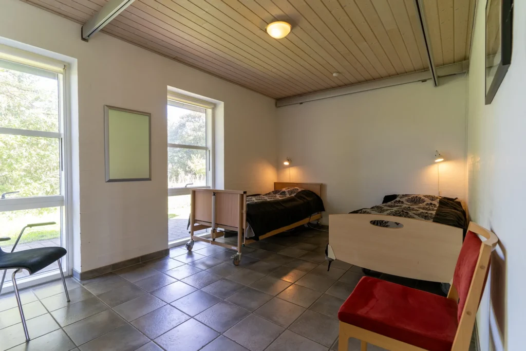 Soverum 1 i Smedjehuset ved Den Gamle Smedje | Foto: Kristian Skjødt