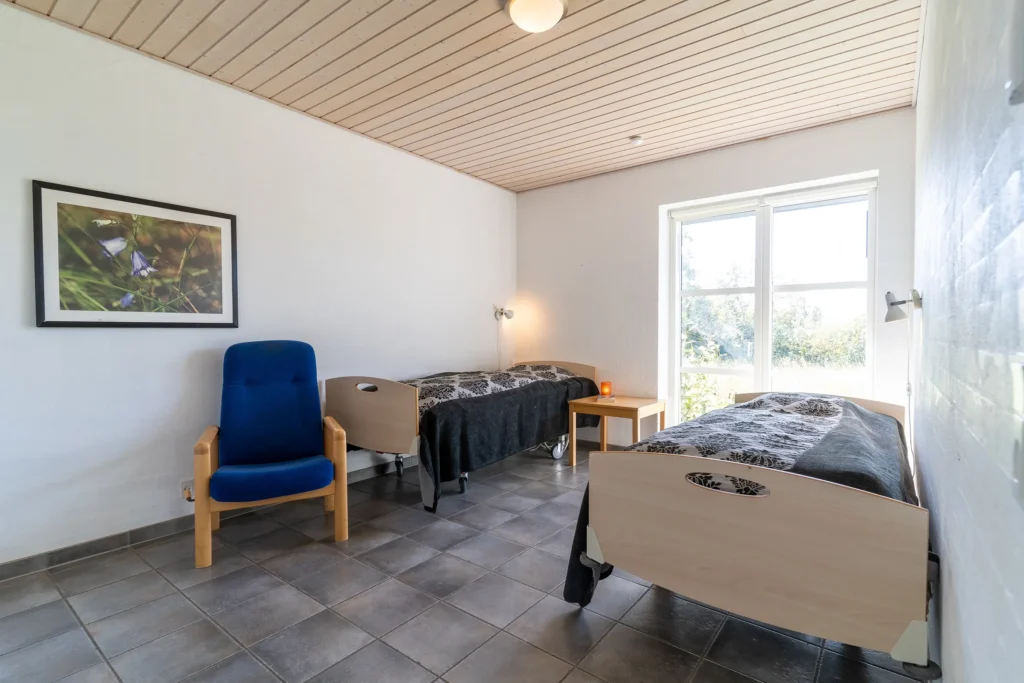 Soverum 2 i Smedjehuset ved Den Gamle Smedje | Foto: Kristian Skjødt