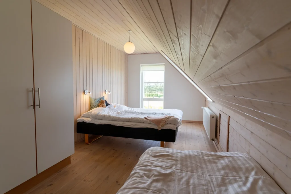 Soverum 6 i Smedjehuset ved Den Gamle Smedje | Foto: Kristian Skjødt