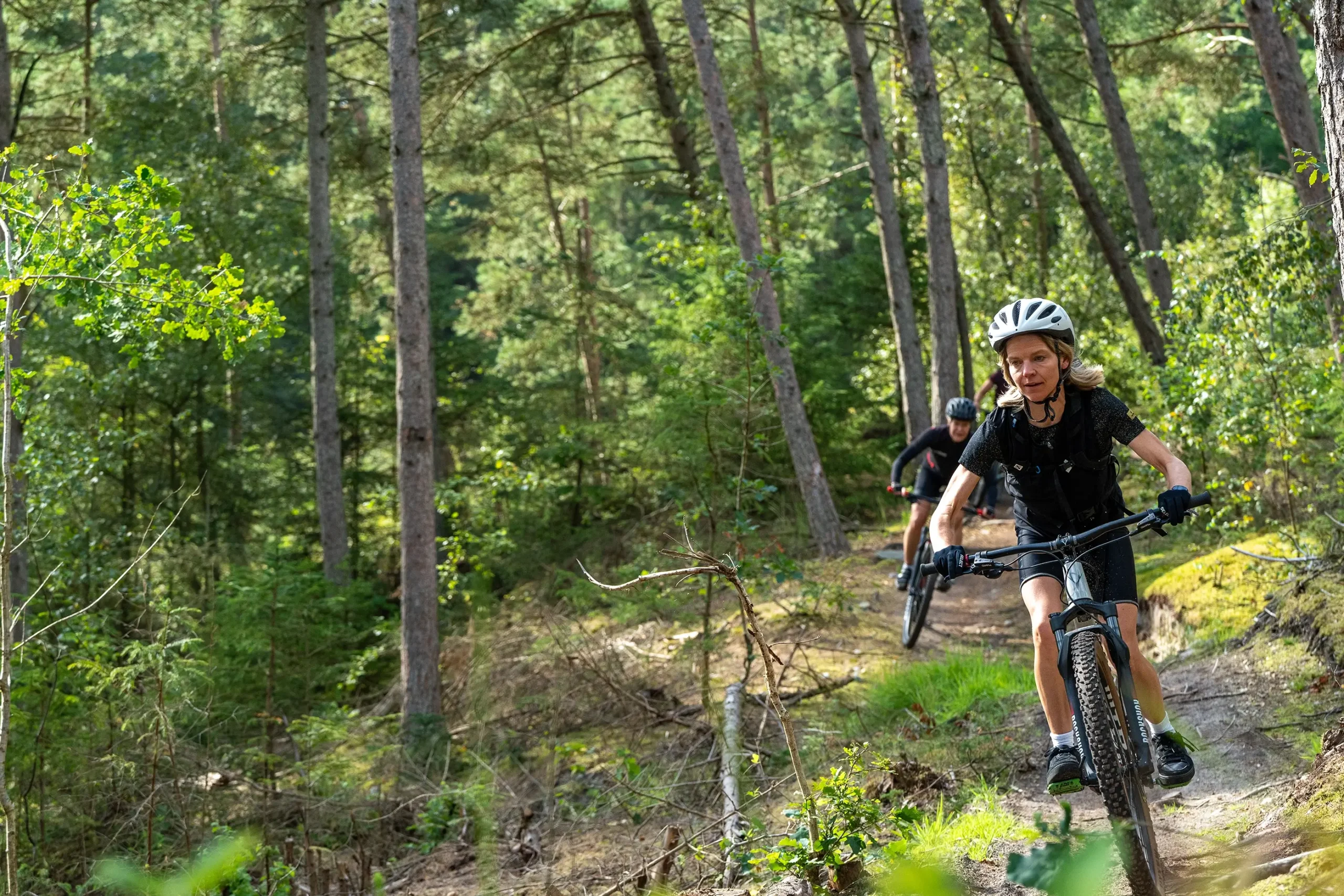 MTB tur med certificeret guide i Slettestrand | Foto: Kristian Skjødt