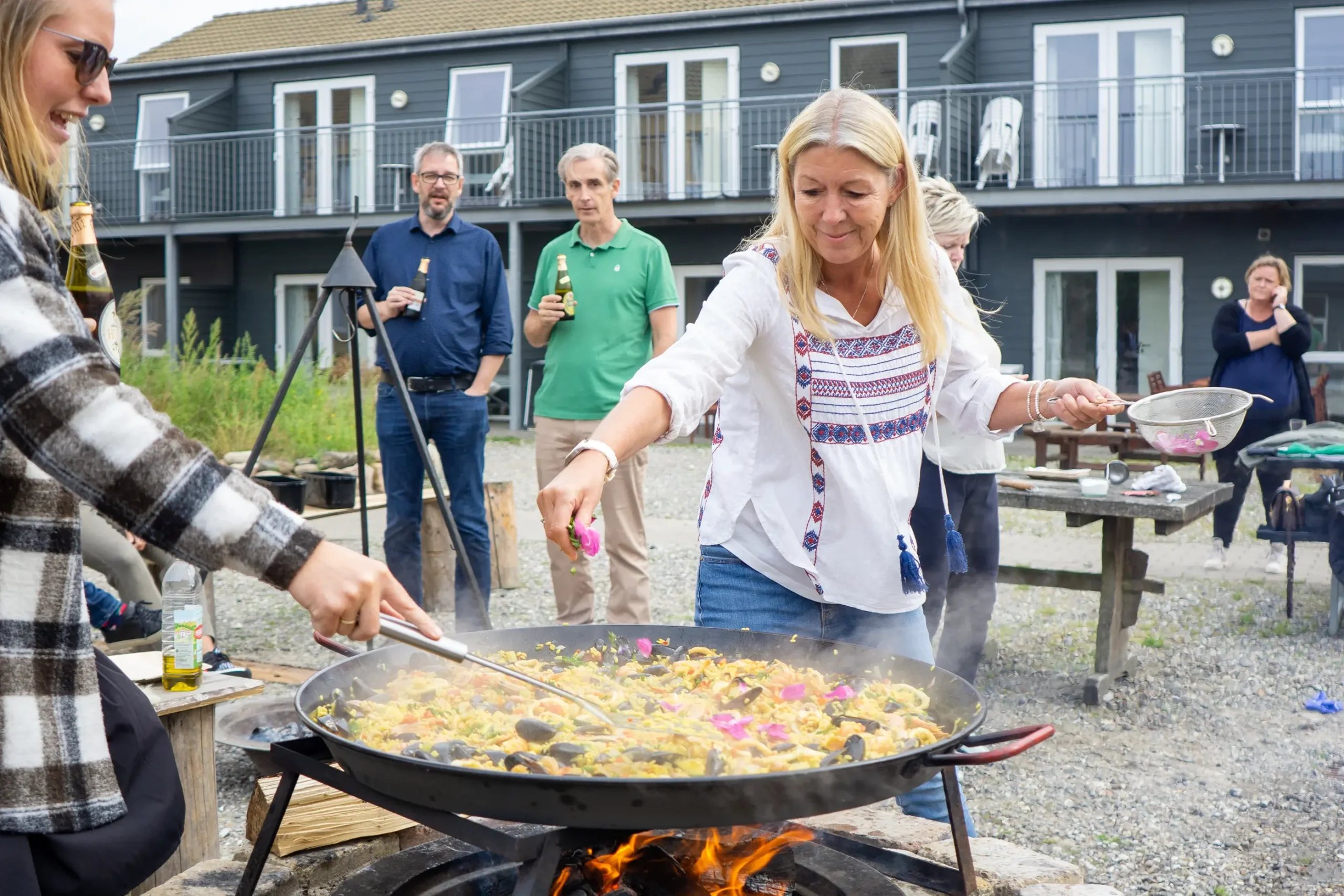 Naturgastronomisk teambuilding i Slettestrand | Foto: Kristian Skjødt