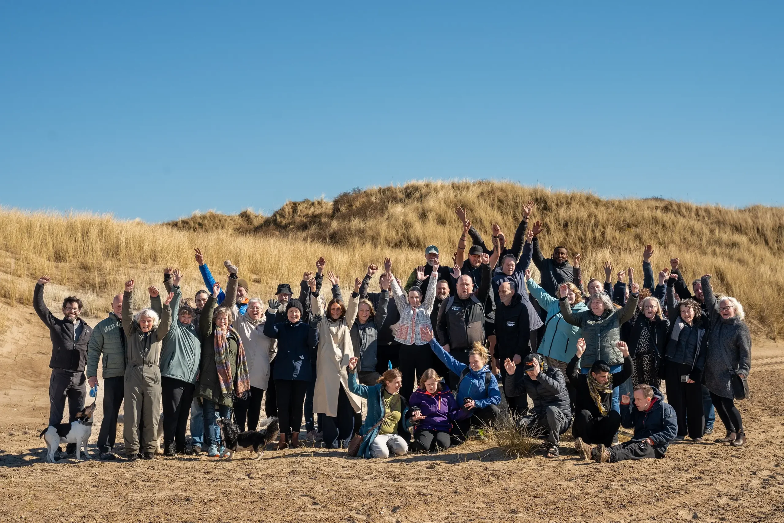 Personalet på Feriecenter Slettestrand og Boenhed Delfinen - sæson 2025 | Foto: Kristian Skjødt