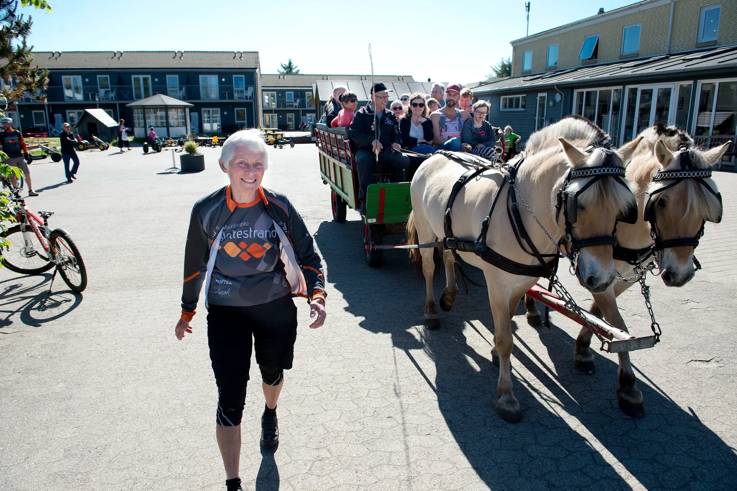 Inger Marie og hestevognen, 2015
